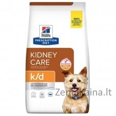 Hill's PD K/D Kidney Care Original - sausas maistas šunims - 4kg