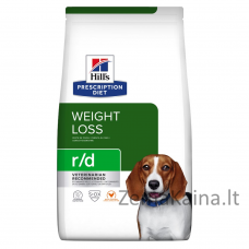 HILL'S PRESCRIPTION DIET Canine r/d Sausas šunų maistas Viščiukas 1,5 kg