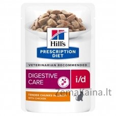 HILL"S Prescription Diet Digestive Care i/d Feline su vištiena - šlapias kačių maistas - 85g