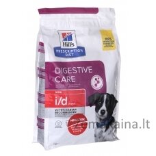 HILL'S Prescription Diet Mini i/d Stress Canine - Sausas šunų maistas - 1 kg