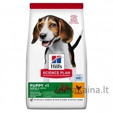 HILL'S Science plan canine puppy chicken dog - sausas maistas šunims - 14 kg