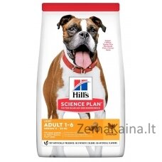 Hill's SP light medium adult, chicken ,dla psa 2.5 kg