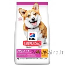 Hill's SP small & mini adult, chicken, dla psa 1.5 kg