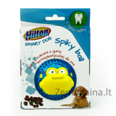 HILTON Dog Spiky Ball mix kolor piłka z kolcami  8cm dla psa