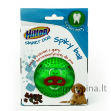 HILTON Dog Spiky Ball mix kolor piłka z kolcami  8cm dla psa