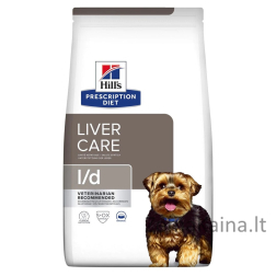 HILL's PD Canine Liver Care l/d - sausas maistas šunims - 4 kg