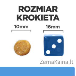 HILL'S PD D/D Jautrumas maistui, antis ir ryžiai - sausas maistas šunims - 4kg