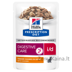 HILL"S Prescription Diet Digestive Care i/d Feline su vištiena - šlapias kačių maistas - 85g