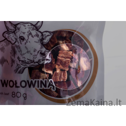 HILTON Treserki mięsne z wołowiną 80G DLA PSA