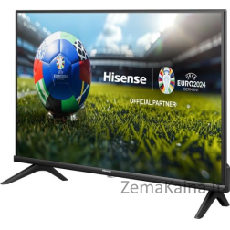 Hisense 40A4N televizorius 101,6 cm (40") „Full HD“ Smart TV Wi-Fi Juoda 200 cd/m²