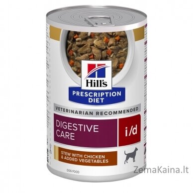 HILL'S PD Canine Digestive Care Low Fat i/d Stew - Wet dog food - 354 g