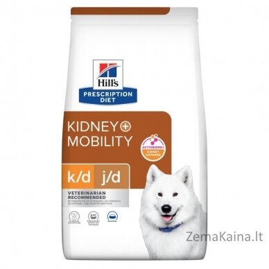 Hill's PD k/d kidney + mobility, dla psa 4 kg 5