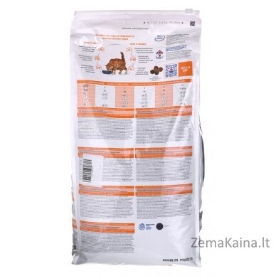 HILL'S PRESCRIPTION DIET Feline c/d Urinary Care Multicare Sausas kačių maistas Viščiukas 8 kg 6