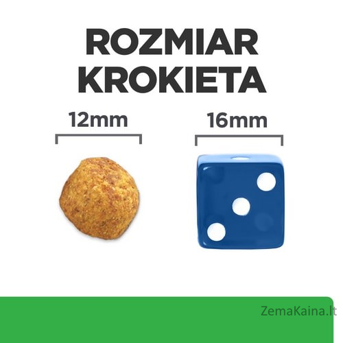 HILL'S PRESCRIPTION DIET Canine r/d Sausas šunų maistas Viščiukas 1,5 kg 2