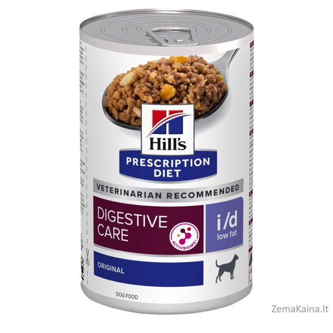 HILL'S PD CANINE I/D LOW FAT dla psa 360g