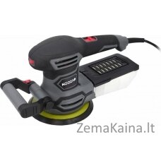 Hoozar šlifuoklis HOOZAR ECCENTRIC SANDER 150mm 450W SU RANKENE