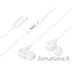 Hoco M116 Benevolent Laidinės ausinės Balta