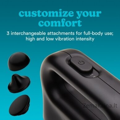 Homedics HHP-120BK Portable Vibration Massage Gun 3