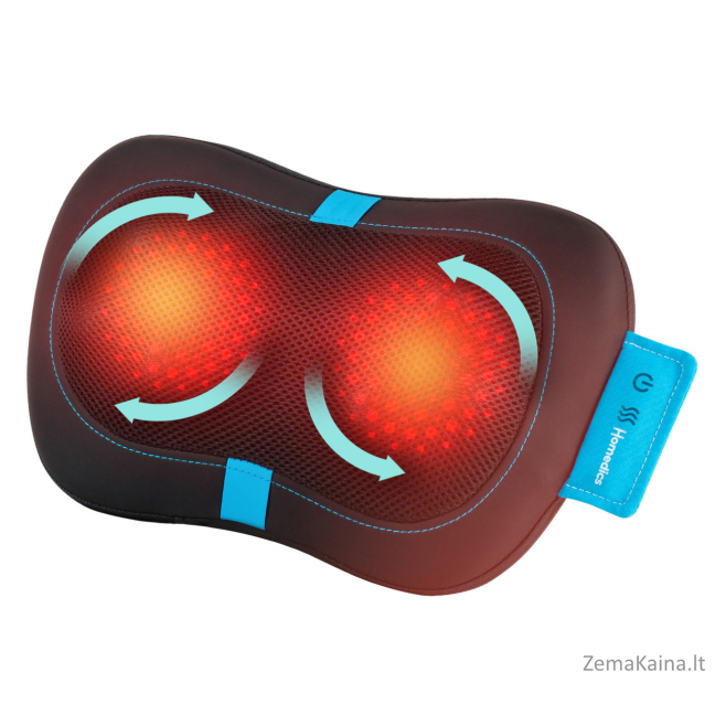 Homedics SP-50H Shiatsu Pillow + Heat 7