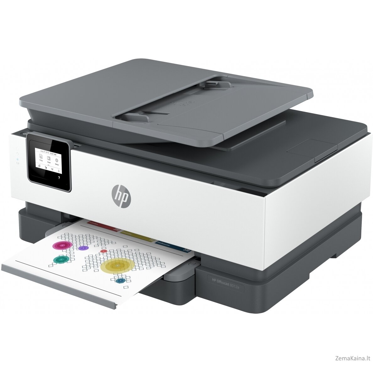 Hp Officejet 8012e Thermal Inkjet A4 4800 X 1200 Dpi 18 Ppm Wi Fi Zemakaina Lt