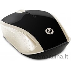 HP 200 kompiuterio pelė Radijo dažnio belaidė Optinis 1000 DPI Abiems rankoms