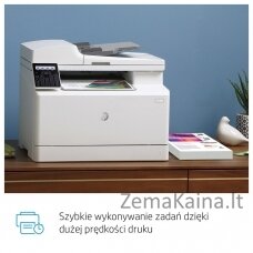 HP Color LaserJet Pro M183fw Lazeris 600 x 600 DPI 16 ppm „Wi-Fi“