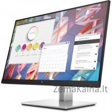 HP E-Series E24 G4 60,5 cm (23.8") 1920 x 1080 pikseliai „Full HD“ LCD Juoda, Sidabras