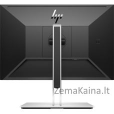 HP E-Series E24i G4 61 cm (24") 1920 x 1200 pixels WUXGA Black, Silver