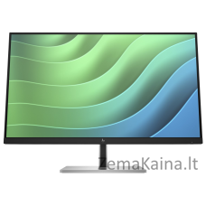 HP E27 G5 68,6 cm (27") 1920 x 1080 pikseliai „Full HD“ LED Juoda