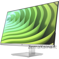 HP M24h FHD Monitor kompiuterio monitorius 60,5 cm (23.8") 1920 x 1080 pikseliai „Full HD“ LCD Juoda, Sidabras