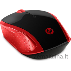 HP Wireless Mouse 200 (Empress Red)