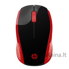 HP Wireless Mouse 200 (Empress Red)