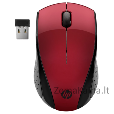 HP Wireless Mouse 220 (Sunset Red)