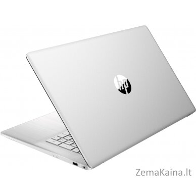 HP 17-cn3053cl i3-1335U 17,3"FHD AG 250nit IPS 12GB_3200MHz SSD512 IrisXe WiFi6 BT5 USB-C 41Wh Win11 Natural Silver REPACK Naujas / Repack 3