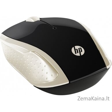 HP 200 kompiuterio pelė Radijo dažnio belaidė Optinis 1000 DPI Abiems rankoms 3