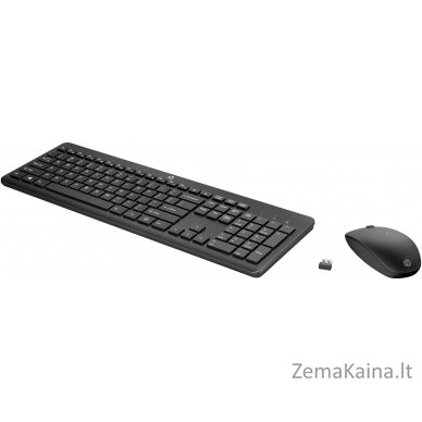 HP 235 Wireless Mouse and Keyboard Combo 1