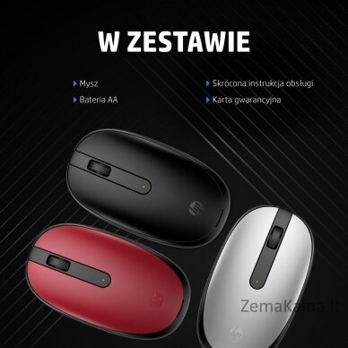 HP 240 Black Bluetooth Mouse 2