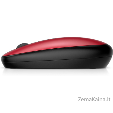 HP 240 Empire Red Bluetooth Mouse 3