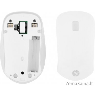 HP 410 Slim White Bluetooth Mouse 6