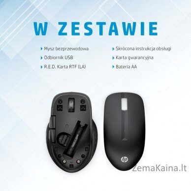 HP 430 Multi-Device Wireless Mouse 8