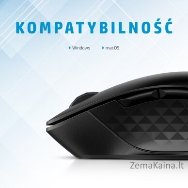 HP 430 Multi-Device Wireless Mouse 9