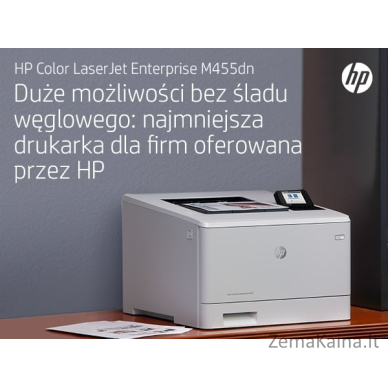 HP Color LaserJet Enterprise M455dn 11