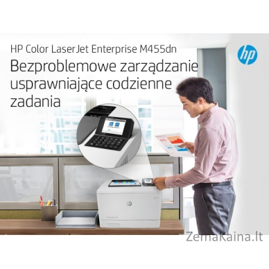 HP Color LaserJet Enterprise M455dn 13