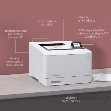 HP Color LaserJet Enterprise M455dn 4