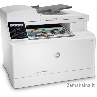 HP Color LaserJet Pro M183fw Lazeris 600 x 600 DPI 16 ppm „Wi-Fi“