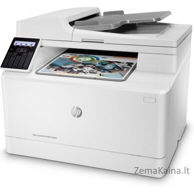 HP Color LaserJet Pro M183fw Lazeris 600 x 600 DPI 16 ppm „Wi-Fi“ 2