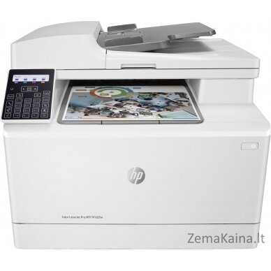 HP Color LaserJet Pro M183fw Lazeris 600 x 600 DPI 16 ppm „Wi-Fi“ 7