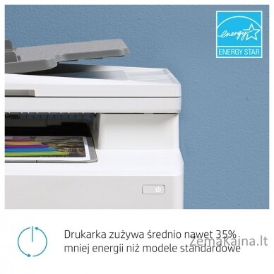 HP Color LaserJet Pro M183fw Lazeris 600 x 600 DPI 16 ppm „Wi-Fi“ 12