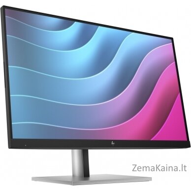 HP E-Series E24 G5 kompiuterio monitorius 60,5 cm (23.8") 1920 x 1080 pikseliai „Full HD“ LED Sidabras, Juoda 9