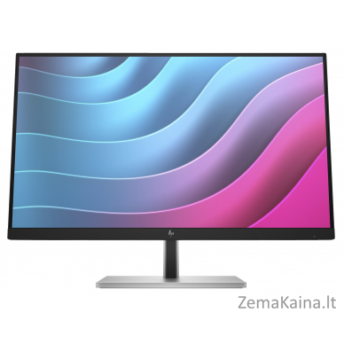 HP E-Series E24 G5 kompiuterio monitorius 60,5 cm (23.8") 1920 x 1080 pikseliai „Full HD“ LED Sidabras, Juoda 3